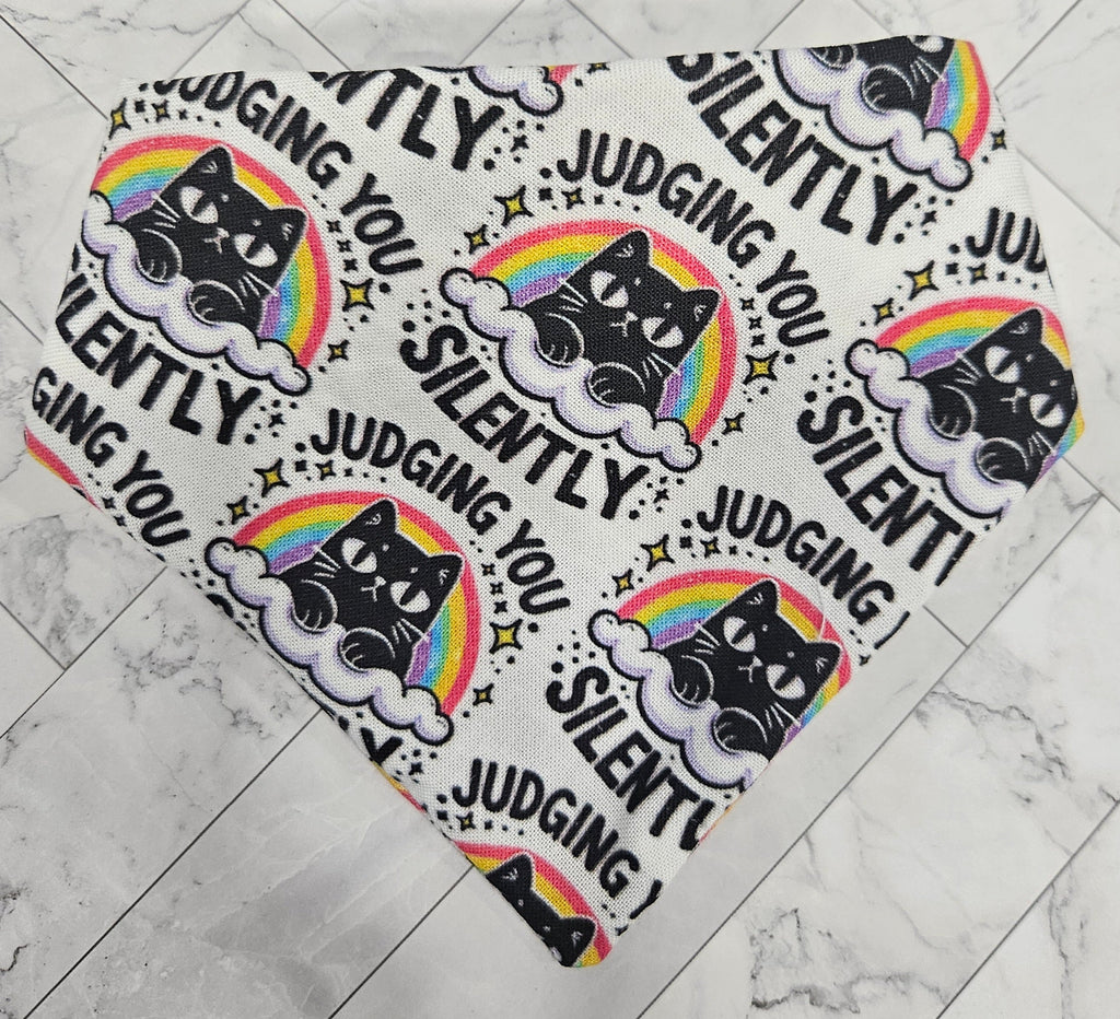 Judging You Silently Cat