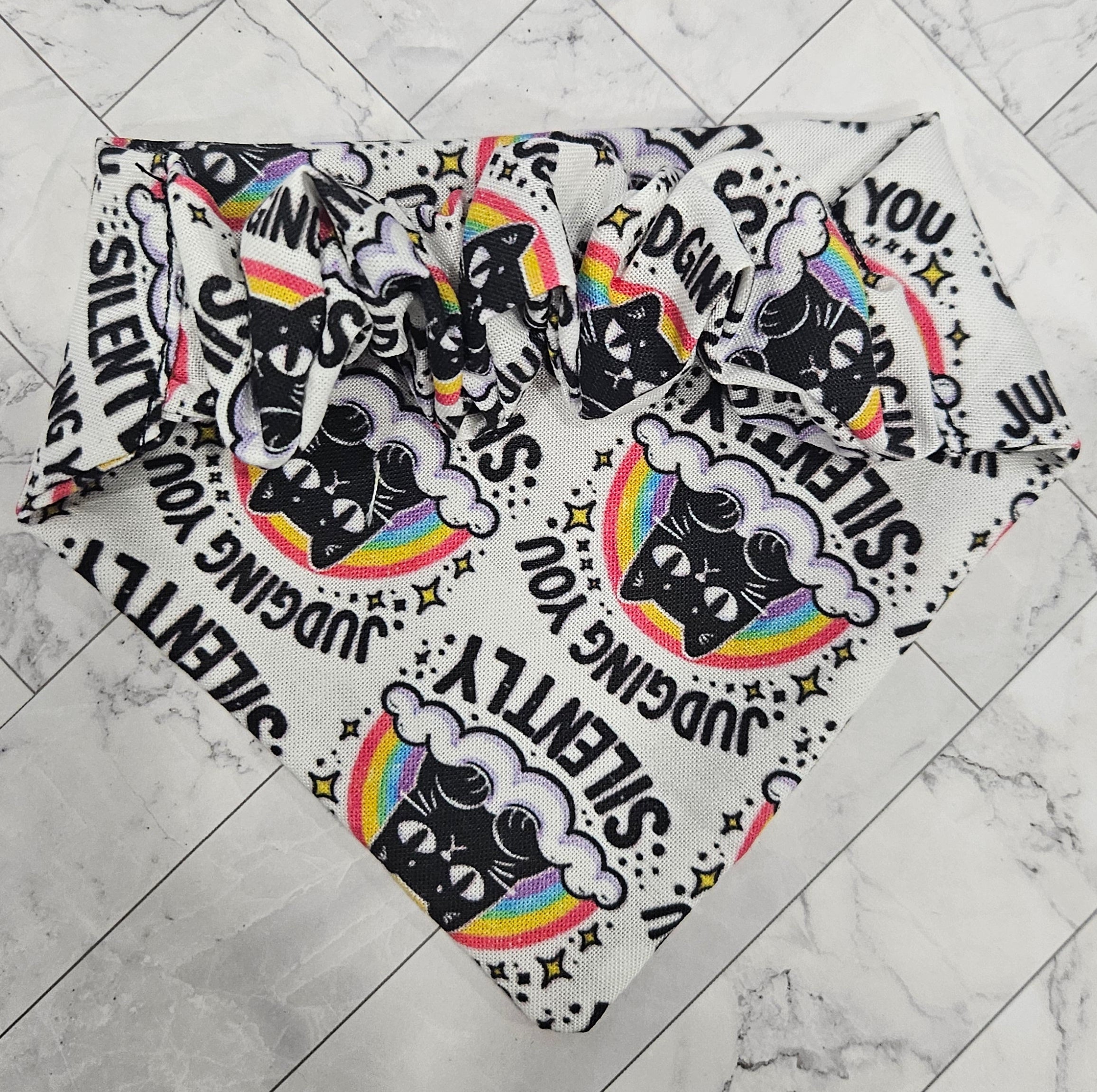 Judging You Silently Cat